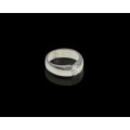 9,4 grams Platinum Round Brilliant Diamond 0.65 J VVS2 Solitaire Ring