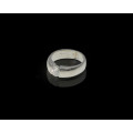 9,4 grams Platinum Round Brilliant Diamond 0.65 J VVS2 Solitaire Ring