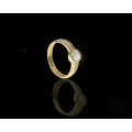 18ct (4.3 grams) Yellow Gold Diamond Engagement Ring