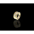 18ct (9.2 Grams) Yellow and White Gold Diamond Ring
