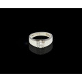 Platinum (5.8grams) Round Brilliant Diamond H I1 Ring with GIA cert