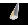 14ct ( 1,7gram) yellow gold Chamsa Pendant,