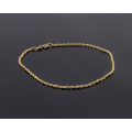 9ct (1.2 gram) Yellow Gold Bracelet 19cm