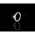 3.3 grams 18 carat White Gold Diamond Engagement Ring