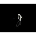 grams 18 carat White Gold Diamond Engagement Ring