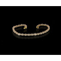 11.7 grams 18 carat Rose Gold Diamond Tennis Bracelet