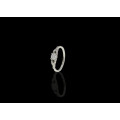 3.6 grams Platinum Diamond Engagement Ring Set