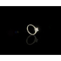 1.9 grams 18 carat White Gold Diamond Solitaire Ring