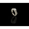 Incredible White Gold Diamond Engagement Ring
