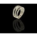 Incredible White Gold Diamond Engagement Ring Set