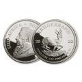 Krugerrand Silver 1oz Coin 2021