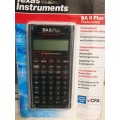 Texas Instruments BA ll Plus Professional Financial Calculator (Approved for CFA)
