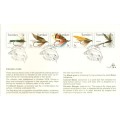 Transkei - 1980 Fishing Flies (1st series) Collectors Sheet 1.16a