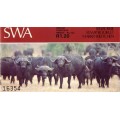 SWA - 1986 Buffalo Booklet MNH SACC 471