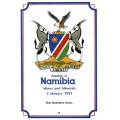 Namibia - 1991 Minerals and Mining FDF 1.4