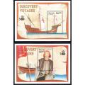 Nevis - 1991 Discovery of America by Columbus Set & MS MNH SG 592-600