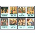 Nevis - 1992 Christmas Religious Paintings Set & MS MNH SG 697-705
