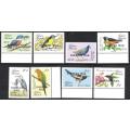 Barbuda - 1988 Birds Barbuda Mail Overprint Set MNH