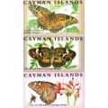 Cayman Islands  2005 Butterflies Booklet Set MNH