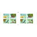 Hong Kong - 2003 Joint Issue Waterbirds Booklet MNH