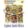 South Africa - 1998 Explore SA - KwaZulu-Natal Booklet SACC 1140