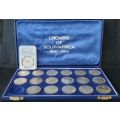1947 - 1964 SILVER CROWN IN BLUE BOX WITH 1959 GRADED MS64