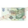 2004/2009 10 Rand TT Mboweni 2nd Issue (AP73 89-95)  7 Notes