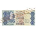 1989 2 Rand GPC De Kock 3rd Issue Replacement A/E (WX73 82-90)  9 Notes