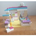 LEGO Friends Vet Clinic Incomplete Set