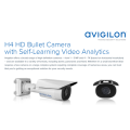 Avigilon 5MP Self Learning Anilytics Bullet IP Camera Brand New Boxed @R1 NR