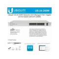 UNIFI UAP-HD-AP WIFI Access Point and Unifi Switch 24 Port POE 250 Watt Bundle @R1 NR