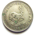 1951 South Africa 5 Shillings