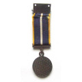 SA Naval Cadet Corp Long Service Medal (Miniature)