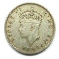 1939 Southern Rhodesia 2 Shillings