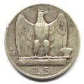 1927 Italy 5 Lire