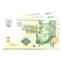 South Africa R10 Notes in sequence & uncirculated (Gill Marcus)