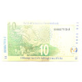 South Africa R10 Note (TT Mboweni)