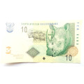 South Africa R10 Note (TT Mboweni)