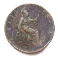 1880 British Half Penny