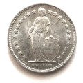 1951 Switzerland Half Franc