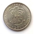 1964 South Africa 20 Cents