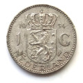 1954 Netherlands 1 Gulden