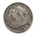1896 British Shilling