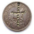 1947 South Africa 5 Shillings