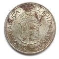 1957 South Africa 2 1/2 Shillings