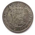 1955 South Africa 2 1/2 Shillings
