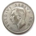 1952 South Africa 2 1/2 Shillings