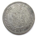 1956 South Africa 2 1/2 Shillings