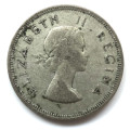 1956 South Africa 2 1/2 Shillings