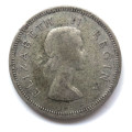 1954 South Africa 2 Shillings